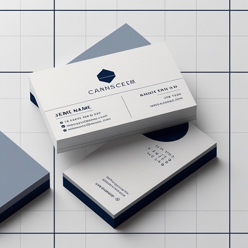 создание макета визитки