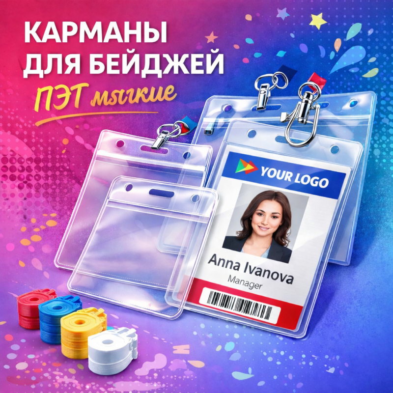 Лента для бейджей