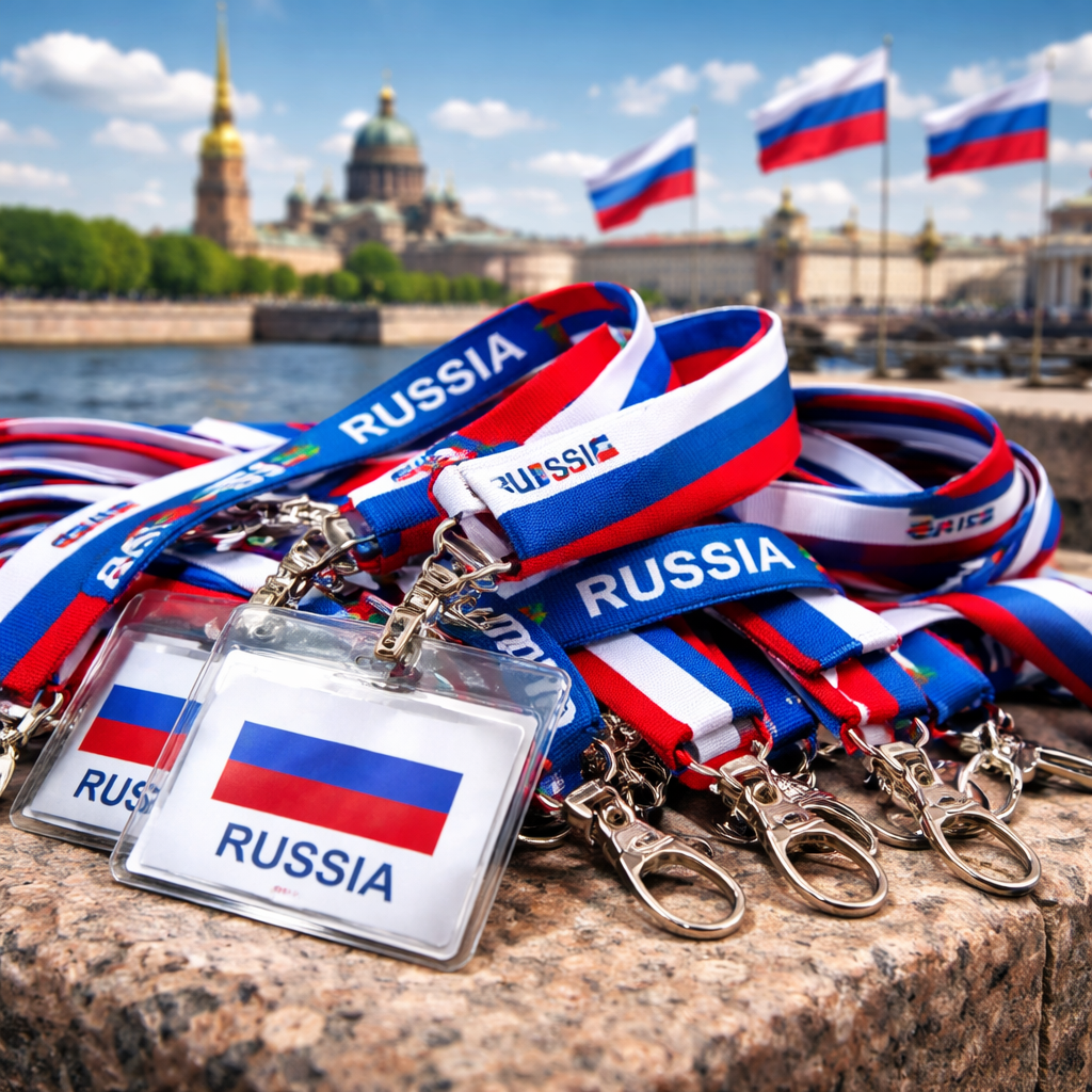 ленты для бейджей триколор в Санкт-Петербурге